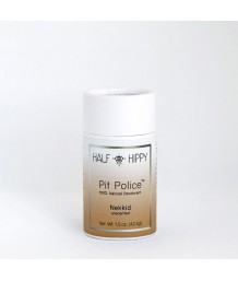Half Hippy - Pit Police™ Natural Deodorant Push-up Tube Nekkid